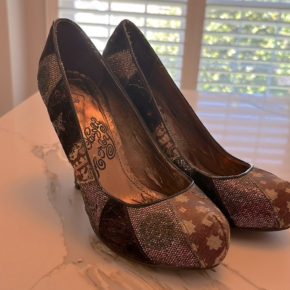 Naughty Monkey High Heels